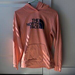 The North Face coral Hoodie